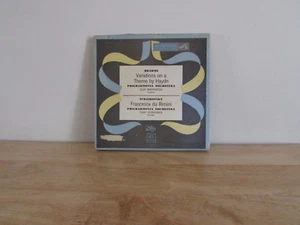 VARIACIONES BRAHMS SOBRE UN TEMA DE HAYDN 45 RPM CAJA DE 3 6 LADOS PHILHARMONIA RCA - Imagen 1 de 3