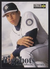 1997 Collector's Choice Big Shots #5 Alex Rodriguez