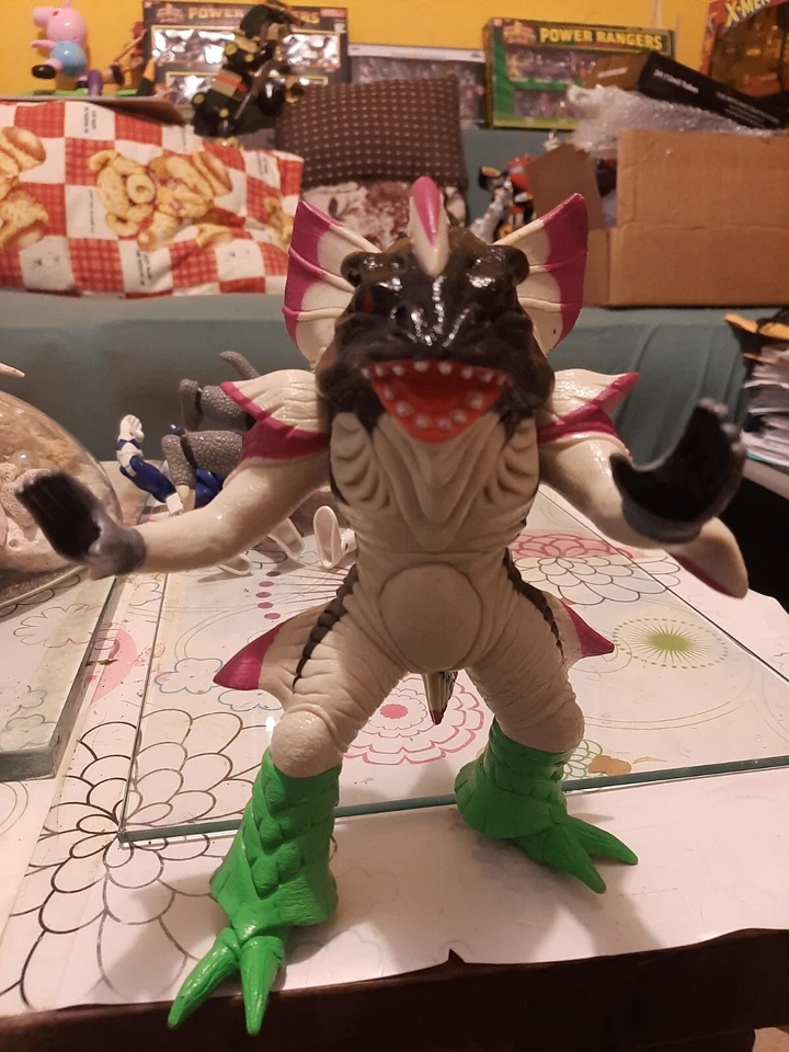 De colección Mighty Morphin Power Rangers Prantishead Evil Space Alien Bandai 1993 Foto 1 de 2
