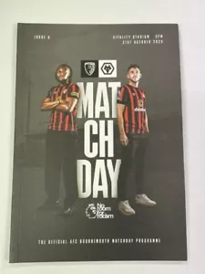 2023/24 AFC BOURNEMOUTH V WOLVERHAMPTON WANDERERS 21-10-2023 PREMIER LEAGUE - Imagen 1 de 1