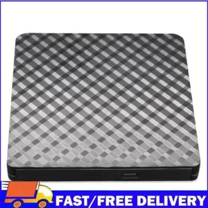 USB 3.0 CD Player High Speed Transfer DVD Recorder for Tablet (Black) - Afbeelding 1 van 10