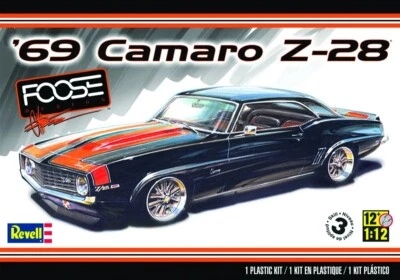 REVELL 1/12 1969  CHEVY CAMARO Z28'' FOOSE'' - Image 1 of 2