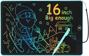 16 inch LCD Writing Tablet for Kids AdultsColorful Drawing Pad Doodle Board S... - Picture 1 of 9