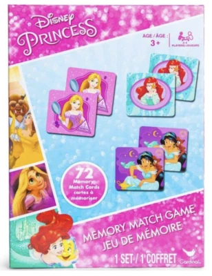 Disney Princess Memory Match Game - Image 1 of 3