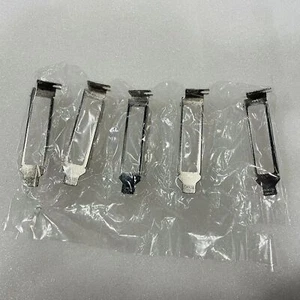 5 pcs Low Profile Bracket for 9404PTL NC364T 39y6136 39y6137 39y6138 IBM5717 - Picture 1 of 4