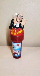 Figura vaso con pajita vintage AstroWorld Six Flags Mr. Six Flags - Imagen 1 de 4