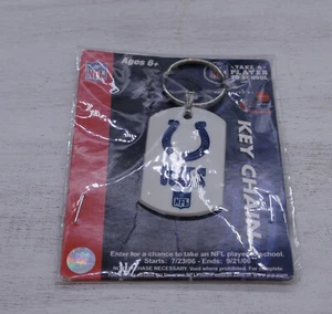 Indianapolis Colts Keychain 2006 Sealed Forever Collectables JC Penney Contest - Picture 1 of 4