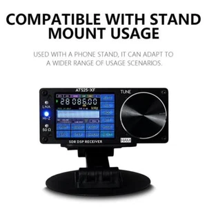 Aluminum Alloy Shell High Performance Full Band ATS25-XF Radio Receiver D3P8 - Zdjęcie 1 z 10