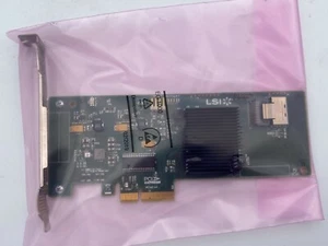 LSI 9211-4i 4 Port 6gb/s SAS Board Card Controller PCI Express PCIe2 X4 SAS9211/ - Photo 1/6