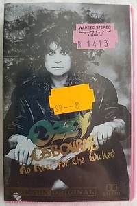 Ozzy Osbourne-No Rest For The Wicked(Thailand cassette, Import, 14 Tracks, RARE) - Picture 1 of 16