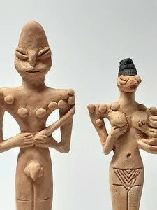 Niburu Sumerian,Ubaid Period,The Annunaki " The Gods ",10.5",9",Replicas,Collect - Foto 1 di 4