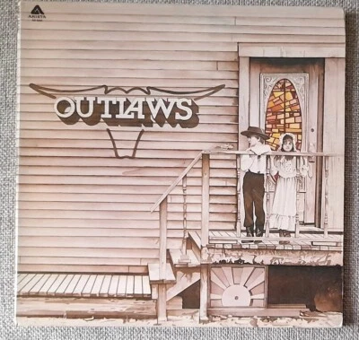 The Outlaws 'OUTLAWS' LP - (1975)  NM / NM - US pressing 1979. - Image 1 of 4