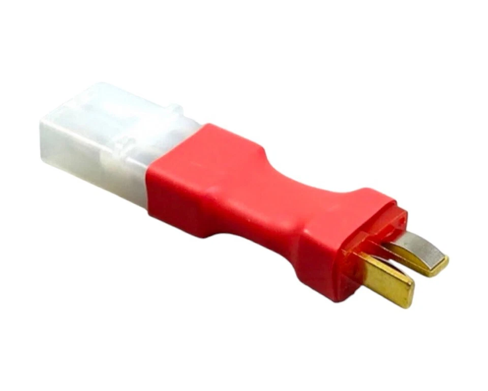 Absima Adapter T-plug Stecker Tamiya Buchse AB-3040039  - Bild 1 von 1