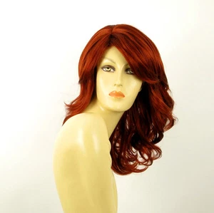 Parrucca donna semi lunga rame intenso: maelys 350 - Imagen 1 de 8