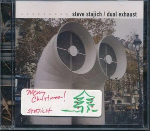 Steve Stajich - Dual Exhaust - 2004 CD - Rare - Sealed - Signed - Picture 1 of 2