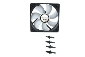 Gelid Silent 12PWM 120x25mm PWM Case Fan - Picture 1 of 2
