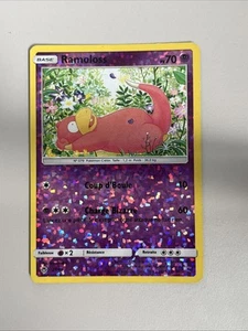 Pokemon Card Slowpoke McDonald's 2019 FRENCH Reverse 21/40 Moderately Played - Picture 1 of 2