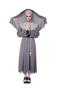 SISTER SPIRIT FLYING NUN ADULTO MUJER ELEGANTE VESTIDO HALLOWEEN DISFRAZ - Imagen 1 de 2