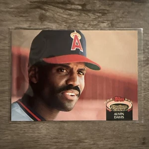 1992 Stadium Club #617 Alvin Davis California Angels - Picture 1 of 2