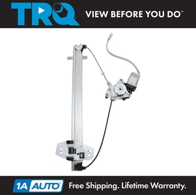 TRQ 右后窗调节器和电机适用于 2003 - 2008 年本田 Pilot — 第 1/4 张图片