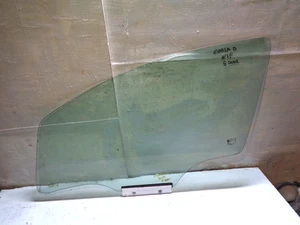 VAUXHALL CORSA D PASSENGER SIDE FRONT WINDOW GLASS 2006 - 2014 5DOOR - Picture 1 of 3