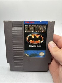 Batman: The Video Game (Nintendo, NES) Cartridge Only - Tested
