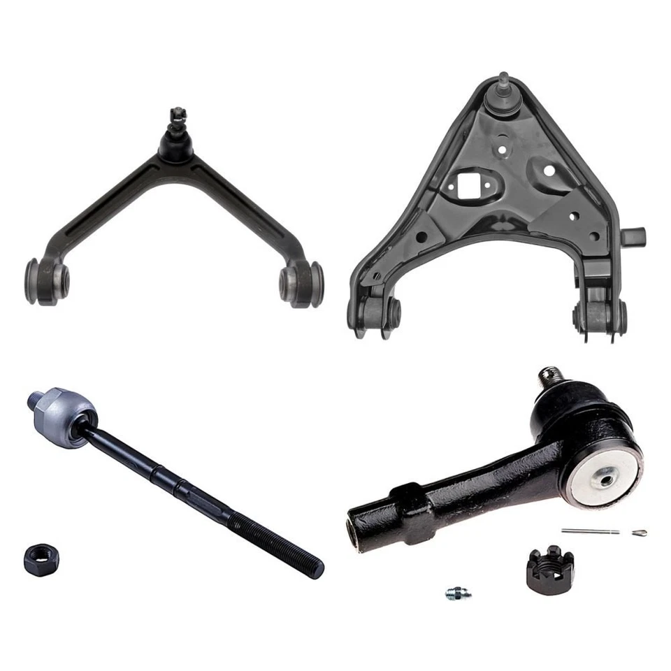 For Ford Explorer Sport 01 Control Arm with Ball Joint and Tie Rod End Kit — 第 1/1 张图片
