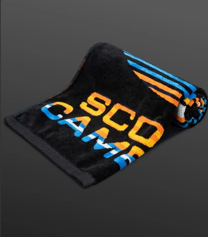 Toalha de golfe Scotty Cameron - 2025 Cinco De Mayo Serape círculo T 36”x19” - Imagem 1 de 4