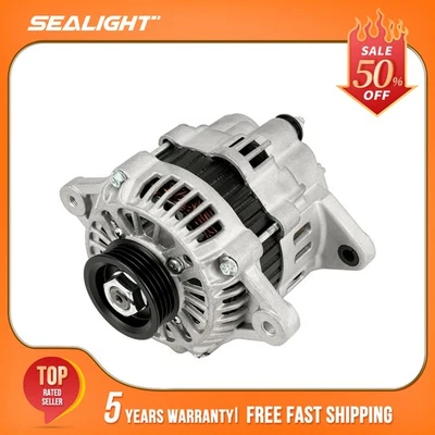 Alternador 55A compatible con 89-97 Geo Tracker 98-01 Chevy Metro 96-97 Geo Metro 13336N Foto 1 de 4