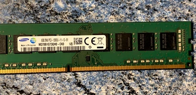 🆗 1x 8GB DDR3-1600MHz Samsung Memory PC3-12800 RAM - Image 1 of 4