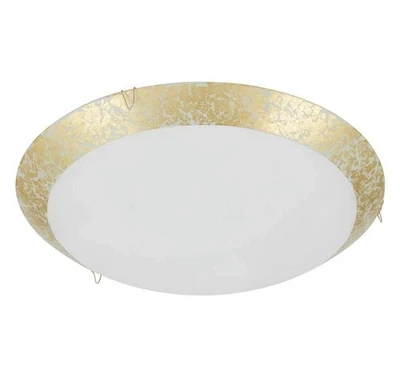 Deckenleuchte Briloner LED 8W Deckenlampe Rund Neutralweiß Goldfarben - Bild 1 von 2