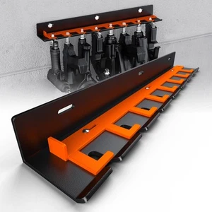 Air Tool Holder, Air Tool Rack for Garage Walls and Tool Cart Storage Organiz... - Picture 1 of 7
