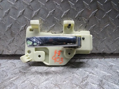 2009 JEEP PATRIOT RIGHT PASSENGER FRONT DOOR HANDLE INTERIOR - Image 1 of 4