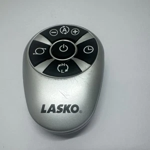 Lasko Oscillating Tower Fan Replacement 5-Button Remote Control Silver OEM - Picture 1 of 9