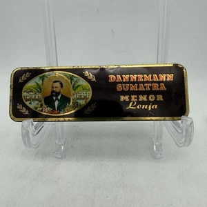 VINTAGE DANNEMANN SUMATRA EMPTY CIGAR TIN - Picture 1 of 9