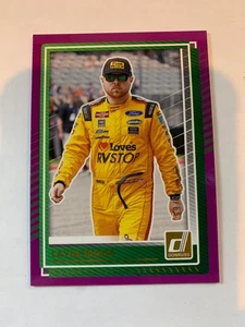 2025 Donruss Racing #65 Layne Riggs Purple parallel 59/99 - Picture 1 of 2