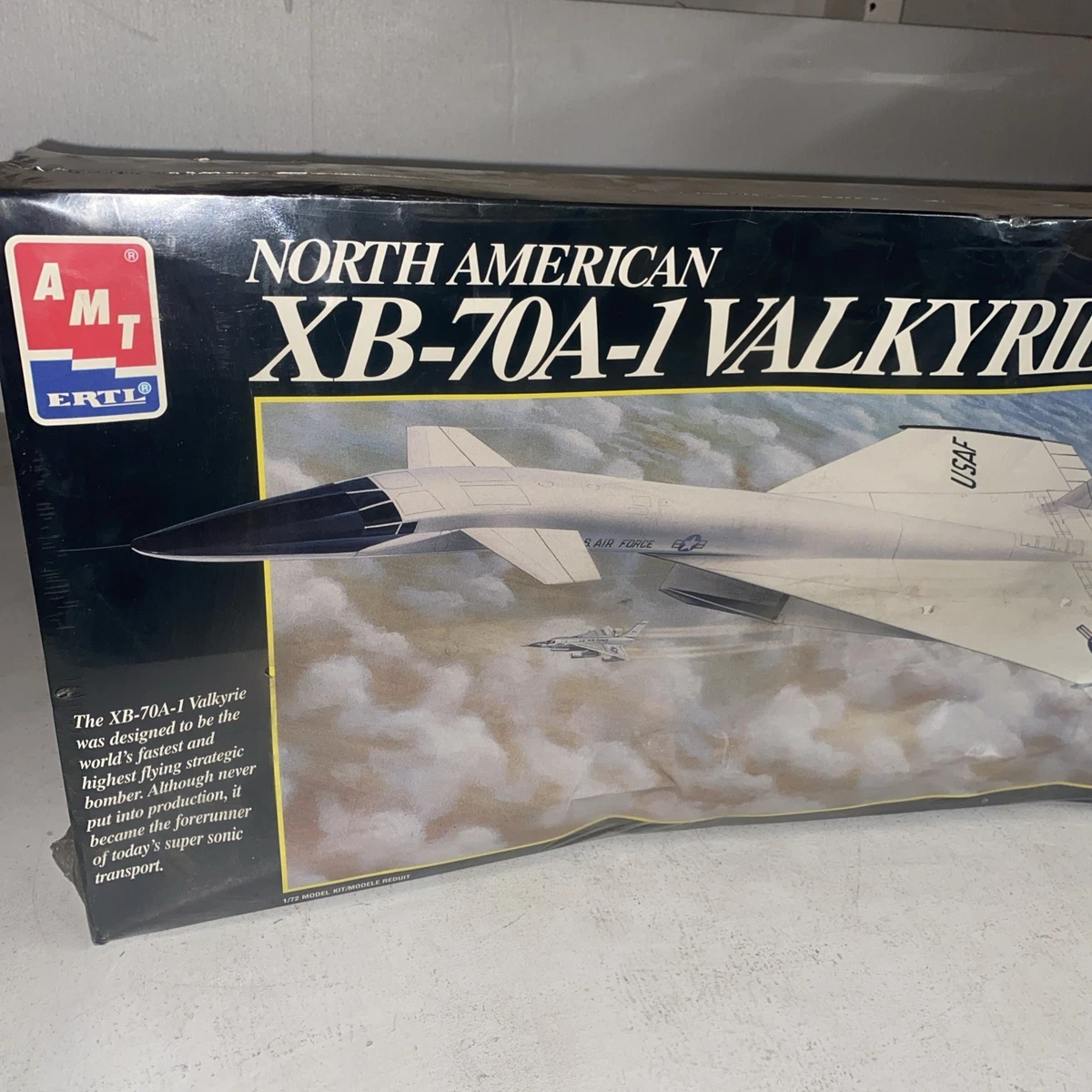 航空機・ヘリコプター ITALERI 1/72 No1282 XB-70 Valkyrie Amazon.com: Italeri XB-70 Valkyrie : Arts, Crafts & Sewing