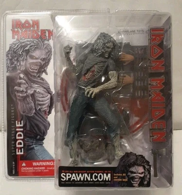 McFarlane IRON MAIDEN Killers Album EDDIE Super Stage Action Figure  NEW - Image 1 of 4
