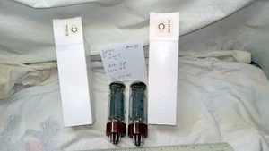 Matching Pair Svetlana EL34 Tubes Wing C - Picture 1 of 7