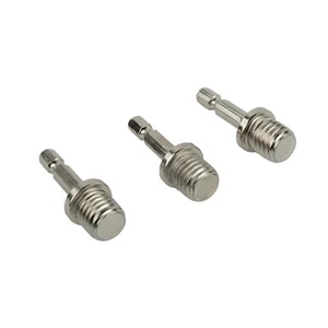 Brand New Connecting Rod Sanding Pad Screwdriver Silver 6mm/1/4\" Metal - Picture 1 of 12