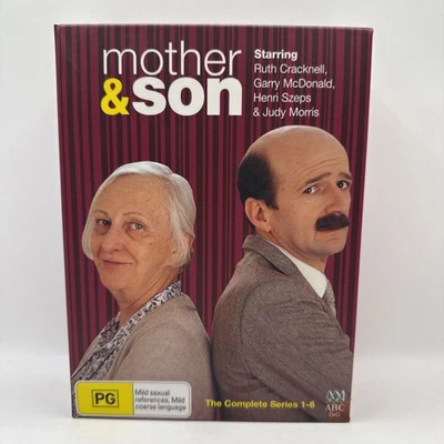 Mother & Son DVD Box Set Complete Series 1-6 PG ABC TV Australia Region 4 PAL - Image 1 of 4