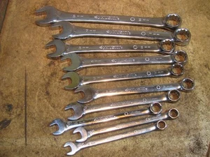 Husky Metric Combination Wrench Set 8mm-19mm Spline Drive - Foto 1 di 5