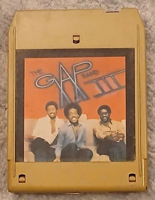 The Gap Band III 8-Track Tape Tested Refurbished New Pad & Splice 1980 Funk Soul - Image 1 of 3