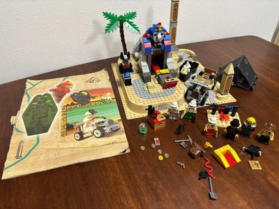 LEGO Sistema Aventureros Esfinge Sorpresa Secreta 5978 En 1998 Usado Retirado Como Está Foto 1 de 4