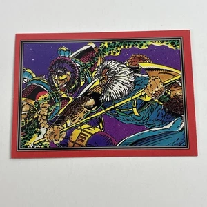 Tarjeta coleccionable Youngblood 1992 - #81 - mano a mano - Imagen 1 de 2