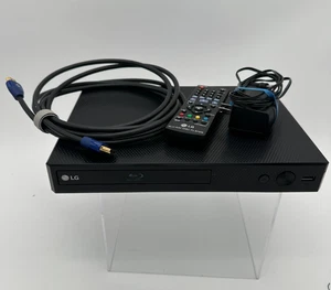 LG BPM35 Blu-Ray Player with Remote Power Supply HDMI Cable Bundle Free Shipping - Picture 1 of 13