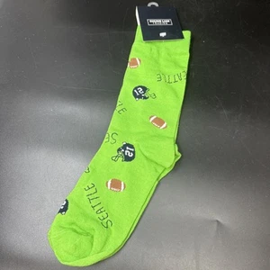 Calcetines de fútbol Chung Lian verde SEATTLE 12º hombre Seahawks 9-11 zapato talla 4-11 - Imagen 1 de 4