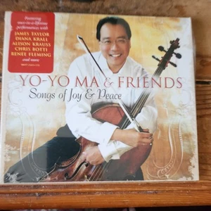 Songs of Joy & Peace - Audio CD By Yo-Yo Ma & Friends - GOOD - Picture 1 of 2
