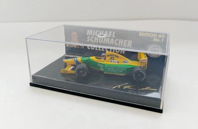 Formel 1 Modell 1:64 MicroChamps Benetton B192 #19 Schumacher Edition 64 Nr. 1 - Bild 1 von 4