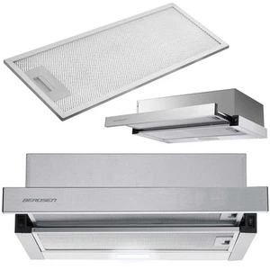 Teleskop-Küchenhaube 50 cm Inox BT-233 - Bild 1 von 7